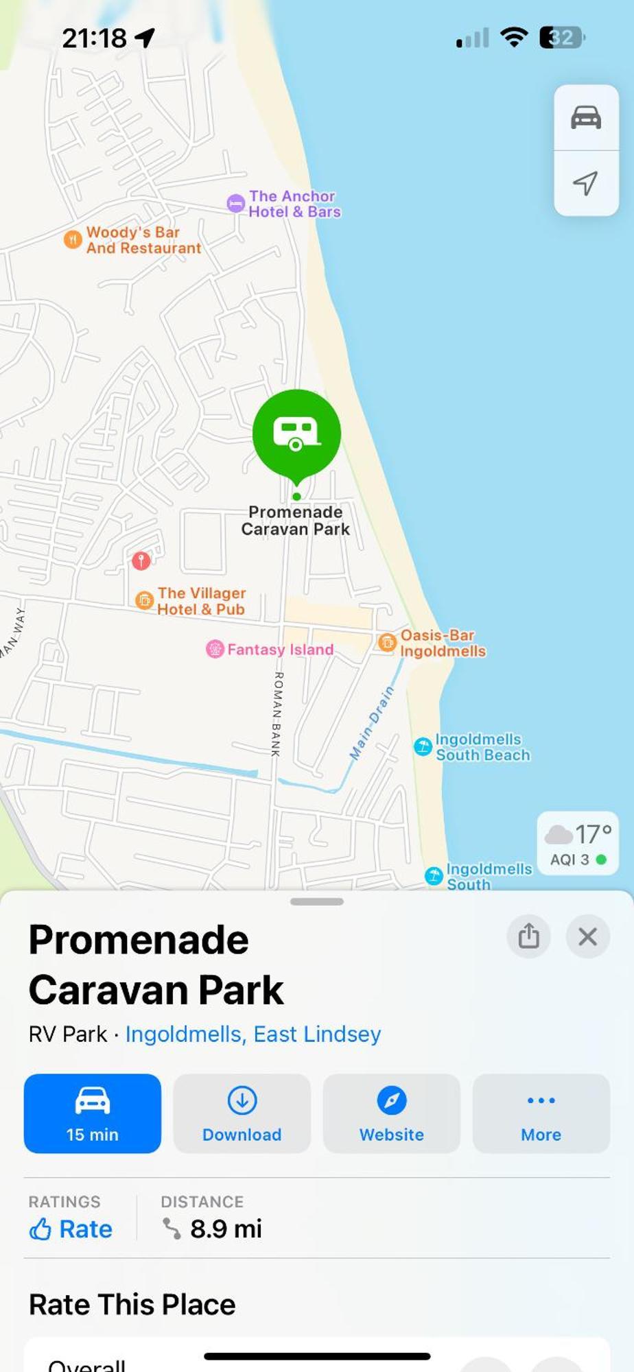 Apartamento 613 Promenade, Ingoldmells Exterior foto